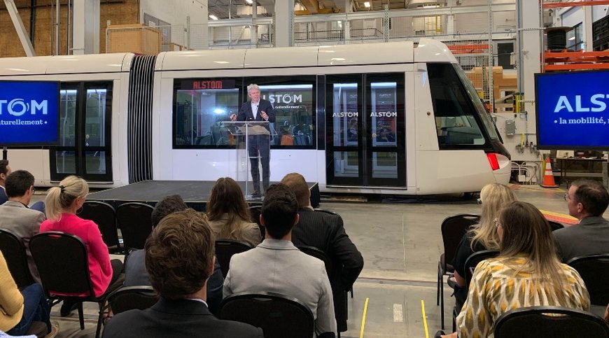 Alstom creates an innovation centre for sustainable mobility solutions in the Greater Montreal area